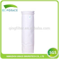 chemical industry 2 meter length fabric PE dust filtration sock